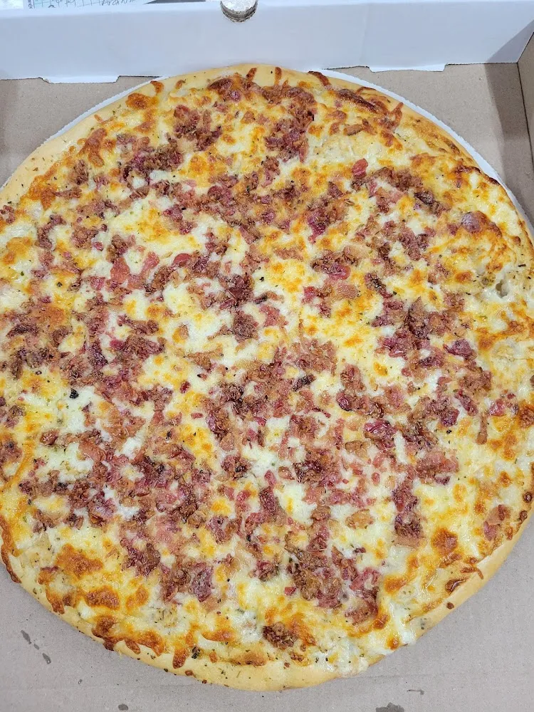 16 Chicken Bacon Ranch Is a Top Seller with Our Customers if You Like a Crispy Crust Give Us a Try